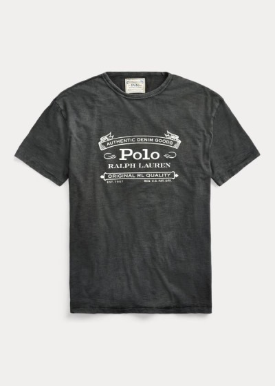 T Shirt Polo Ralph Lauren Classic Fit Graphic Homem 15428-XWOI